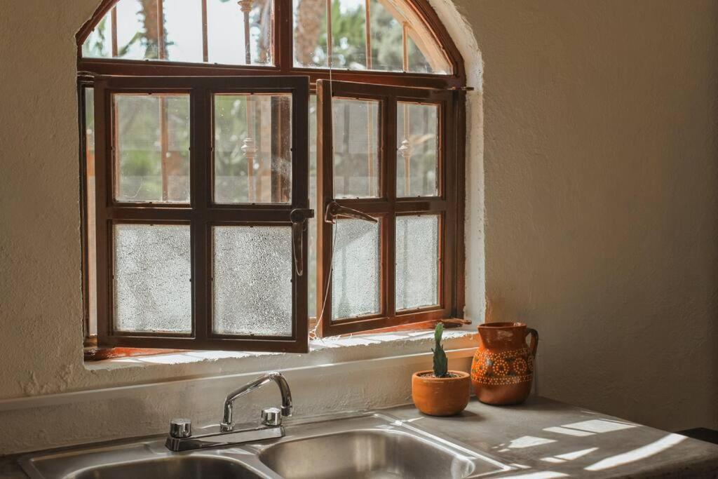 Cien Palmas- Authentic Mexican Casita 3 -Downtown 托多斯桑托斯 外观 照片
