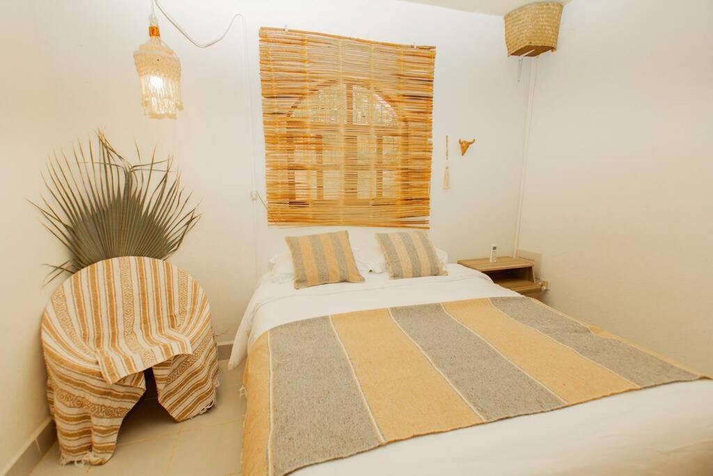 Cien Palmas- Authentic Mexican Casita 3 -Downtown 托多斯桑托斯 外观 照片