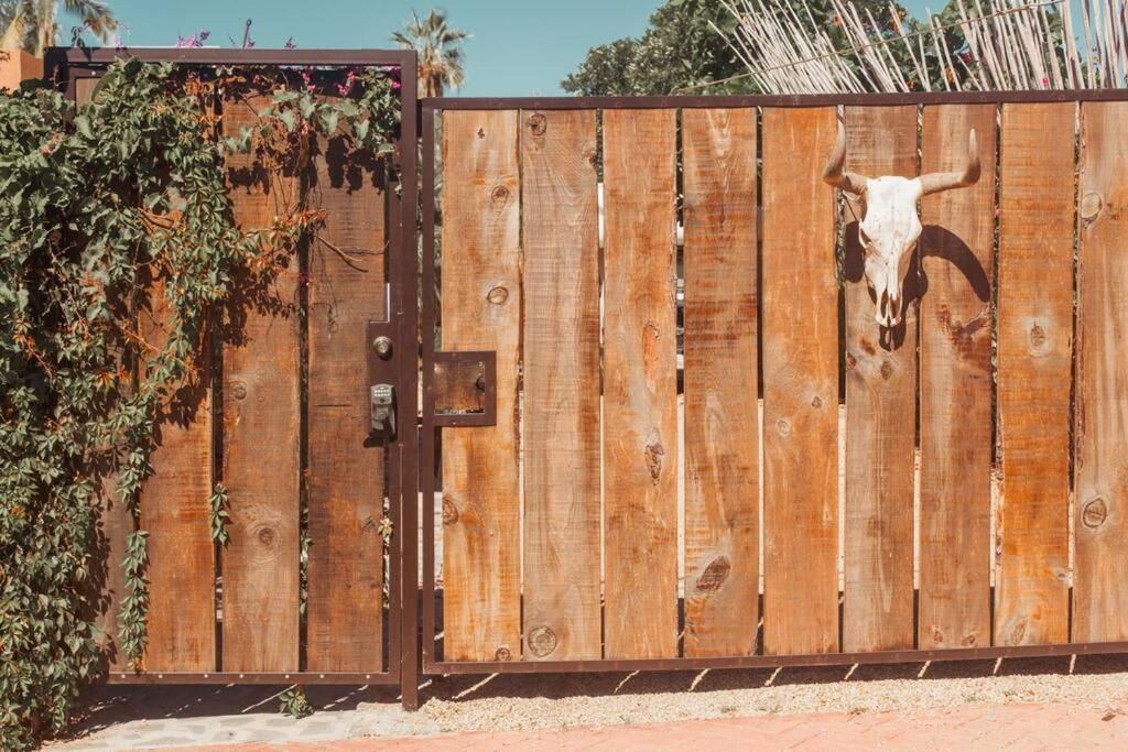 Cien Palmas- Authentic Mexican Casita 3 -Downtown 托多斯桑托斯 外观 照片