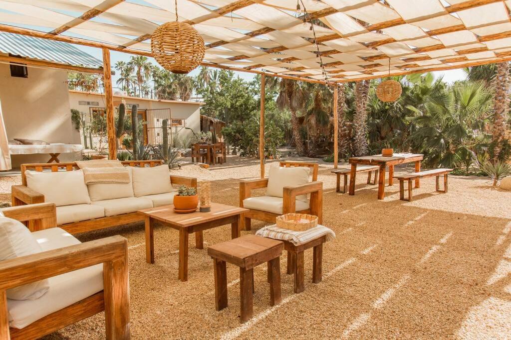 Cien Palmas- Authentic Mexican Casita 3 -Downtown 托多斯桑托斯 外观 照片