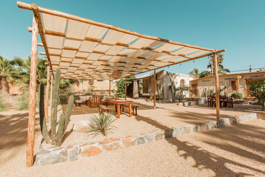 Cien Palmas- Authentic Mexican Casita 3 -Downtown 托多斯桑托斯 外观 照片