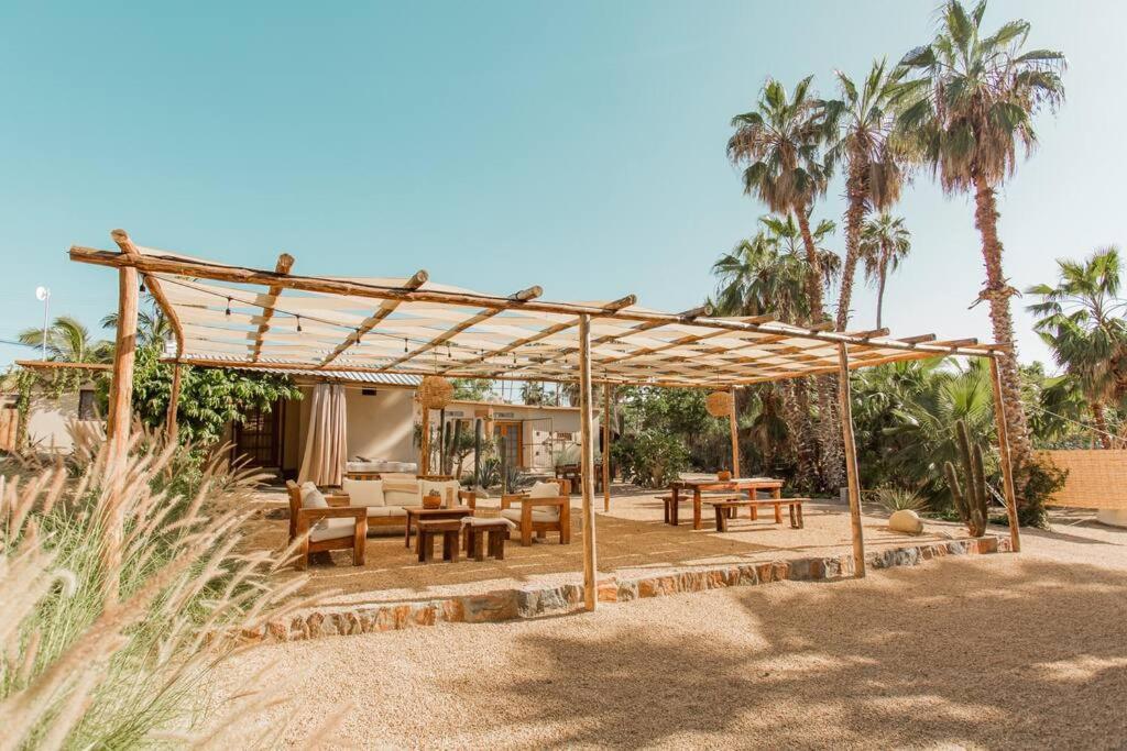 Cien Palmas- Authentic Mexican Casita 3 -Downtown 托多斯桑托斯 外观 照片
