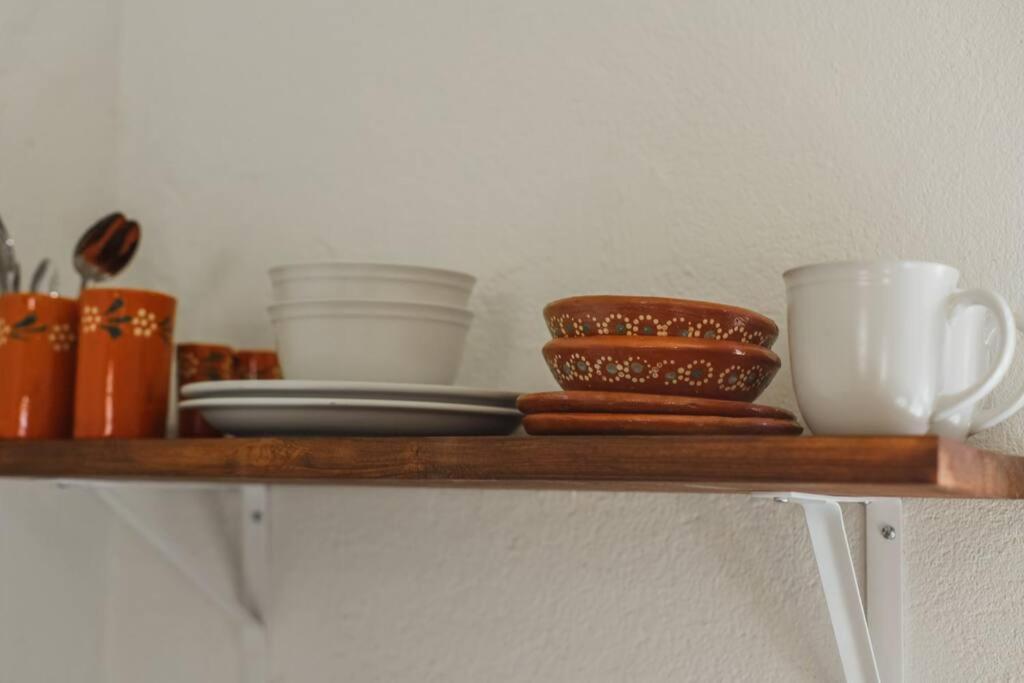 Cien Palmas- Authentic Mexican Casita 3 -Downtown 托多斯桑托斯 外观 照片