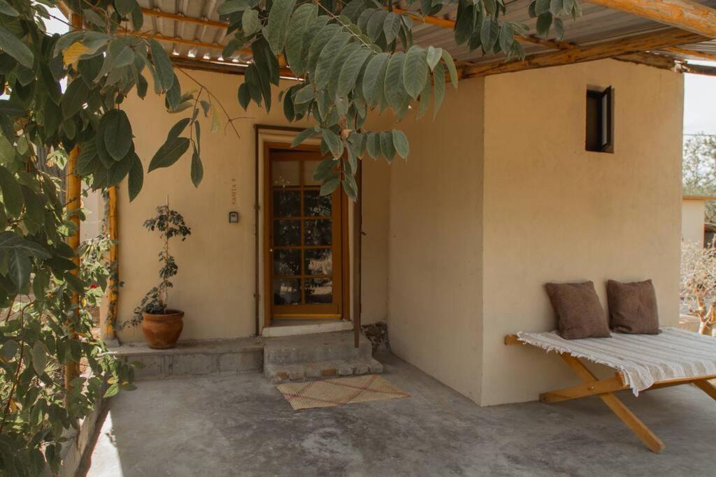 Cien Palmas- Authentic Mexican Casita 3 -Downtown 托多斯桑托斯 外观 照片